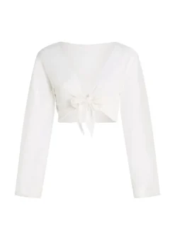 Beach Knit Top - White