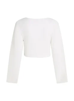 Beach Knit Top - White