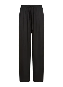 Beach Satin Pant - Black