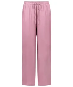 Beach Satin Pant - Pink