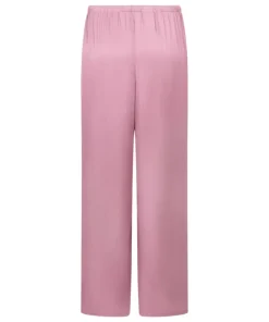 Beach Satin Pant - Pink