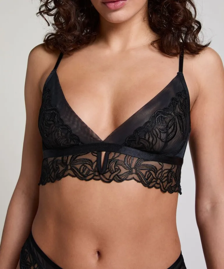 Beau Bralette - Black