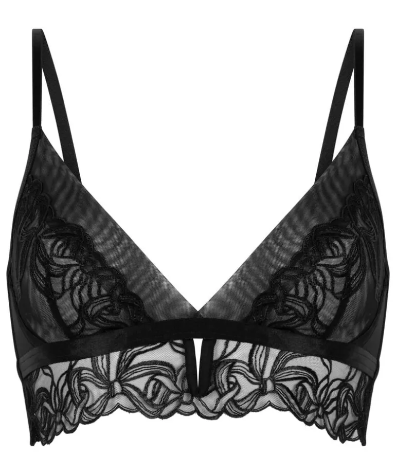 Beau Bralette - Black