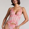 Beau Bustier - Pink