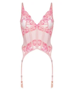 Beau Bustier - Pink