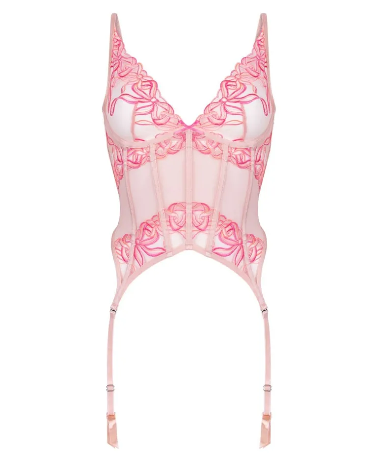 Beau Bustier - Pink