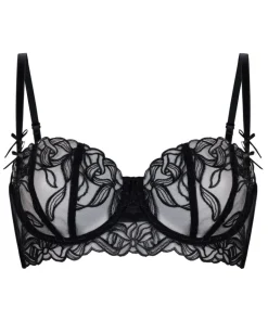 Beau Non-Padded Underwired Bra - Black