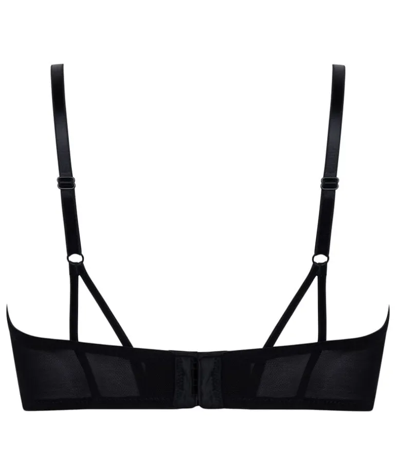 Beau Non-Padded Underwired Bra - Black