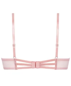 Beau Non-Padded Underwired Bra - Pink
