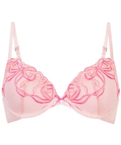Beau Padded Underwired Bra - Pink