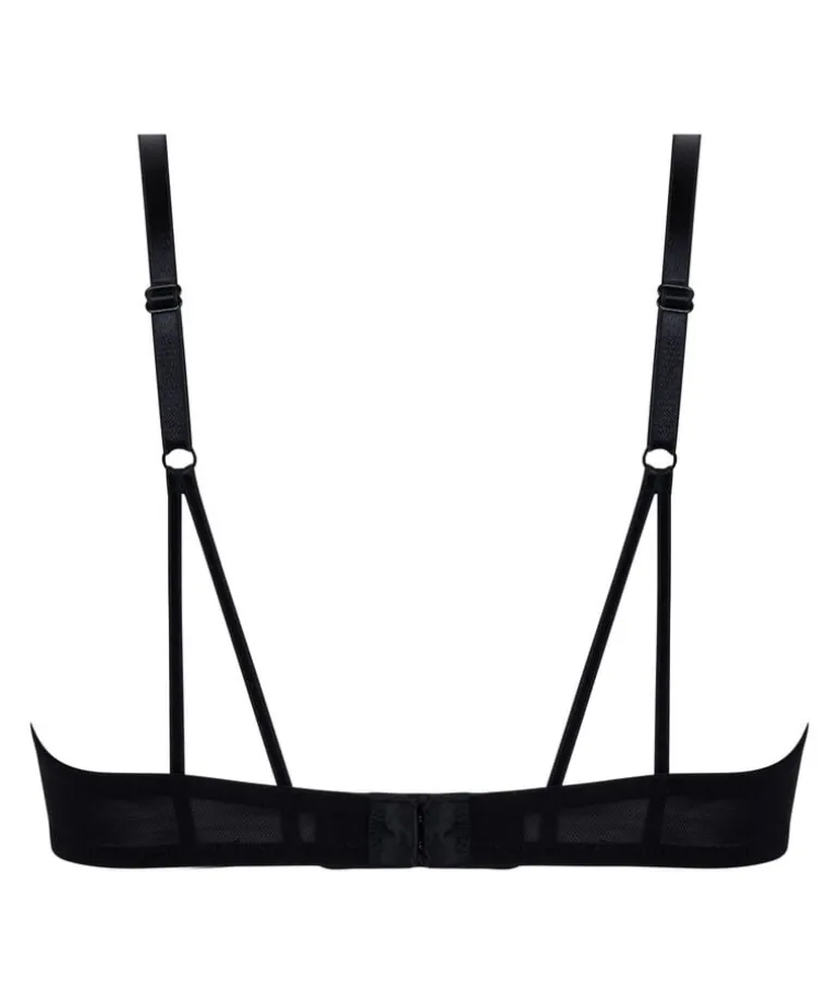 Beau Padded Underwired Bra - Black