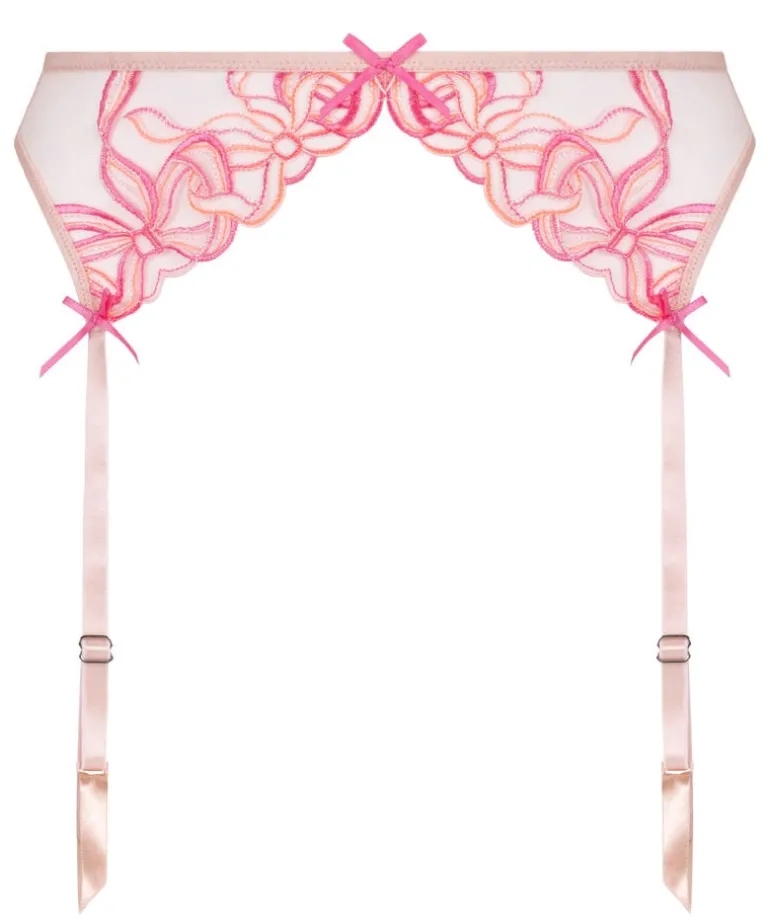 Beau Suspenders - Pink