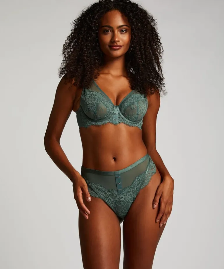 Bella Thong - Green