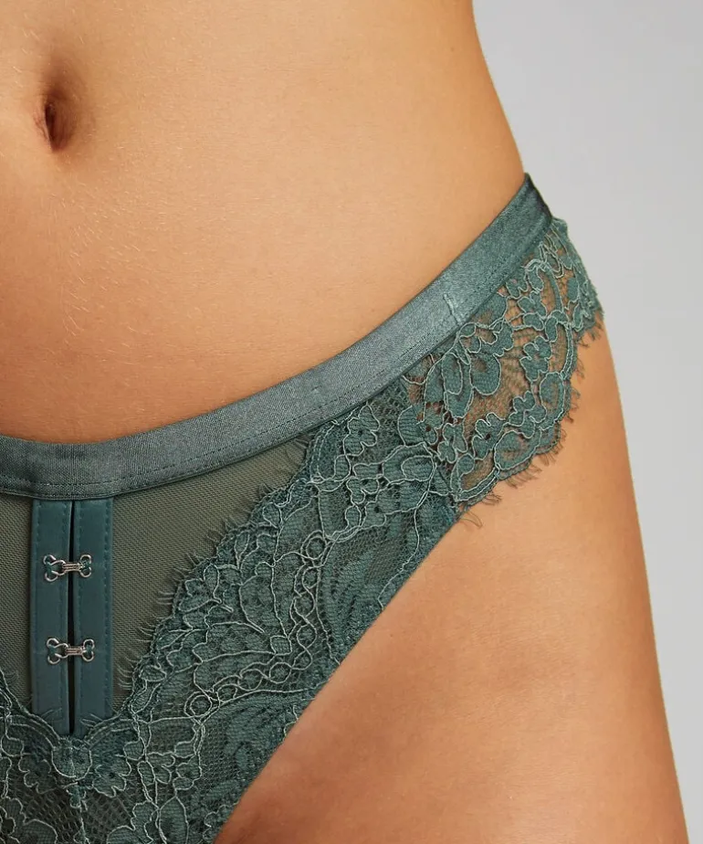 Bella Thong - Green