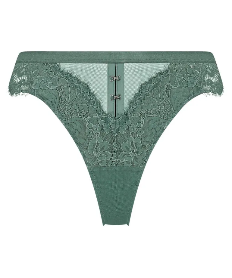 Bella Thong - Green