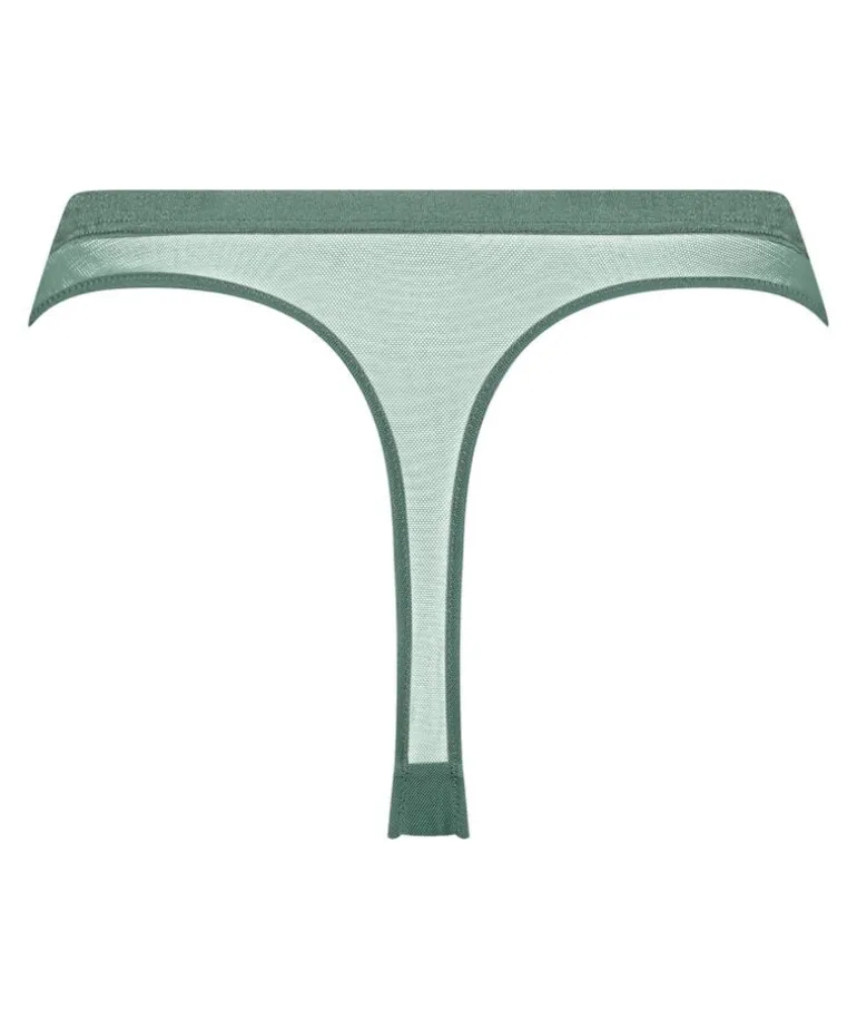 Bella Thong - Green