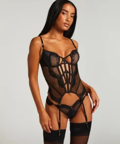 Belladonna Bustier - Black