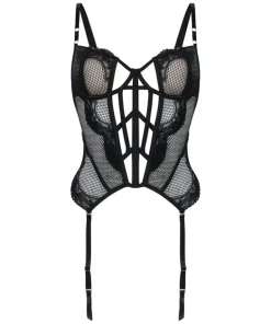 Belladonna Bustier - Black
