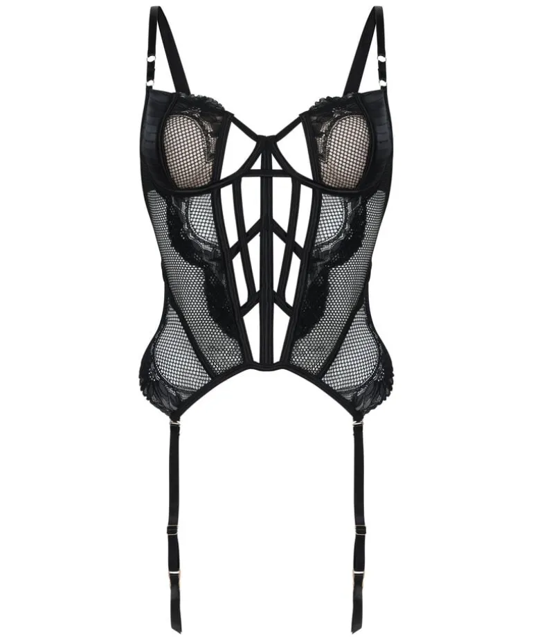 Belladonna Bustier - Black
