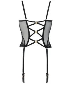 Belladonna Bustier - Black