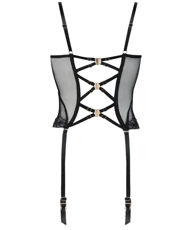 Belladonna Bustier - Black