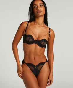 Belladonna Thong - Black
