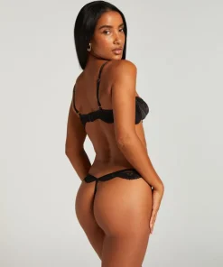 Belladonna Thong - Black