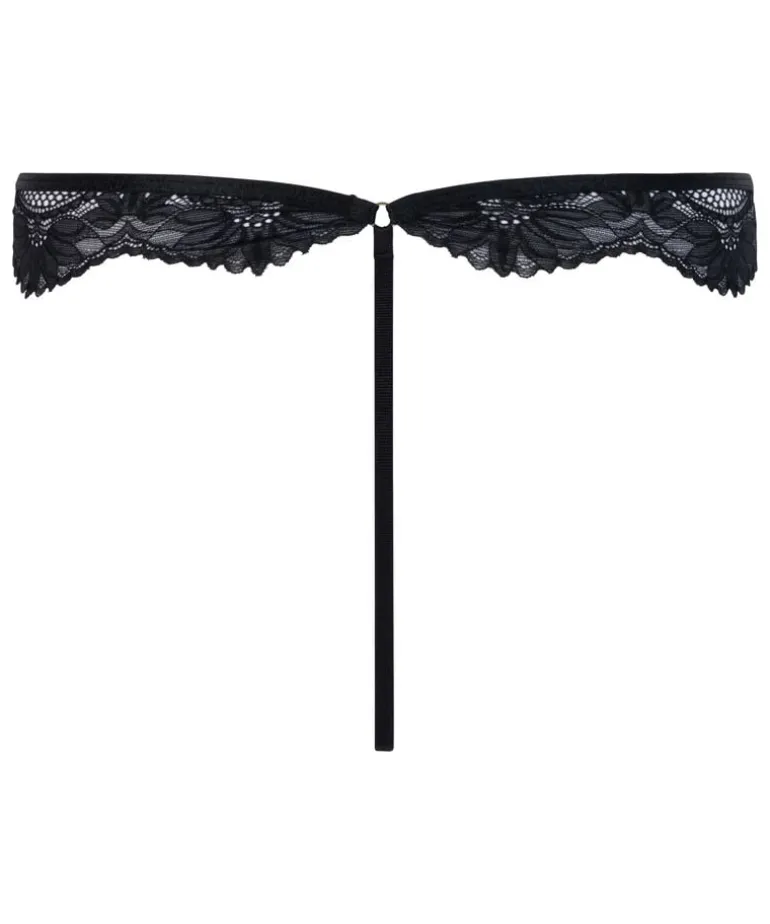Belladonna Thong - Black