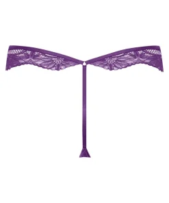 Belladonna Thong - Purple