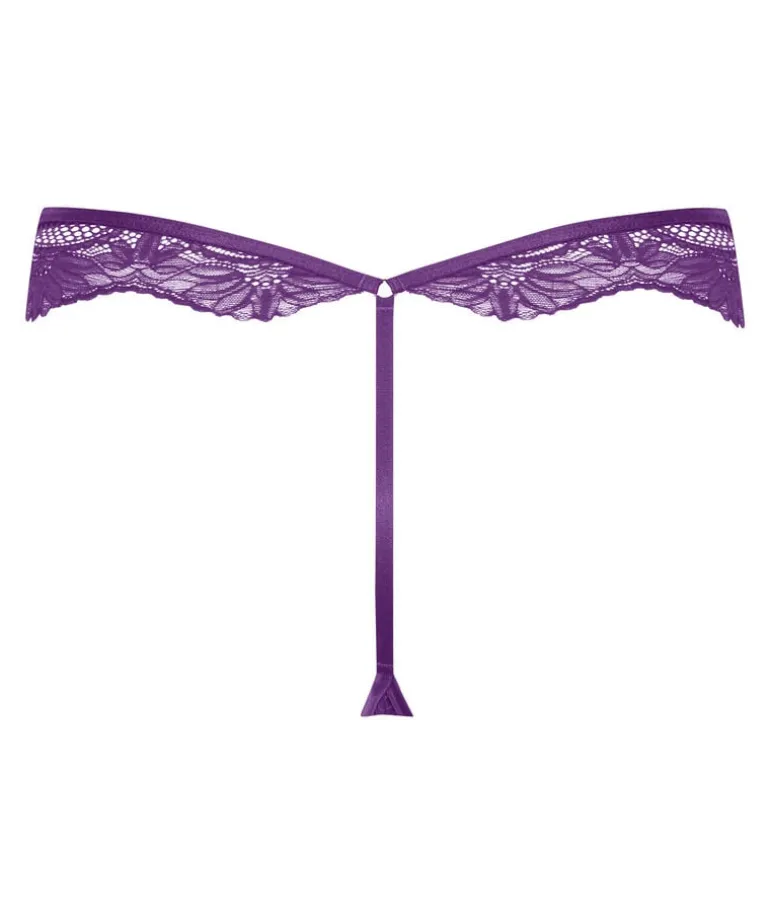 Belladonna Thong - Purple
