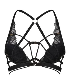 Bellini Padded Underwired Bra - Black
