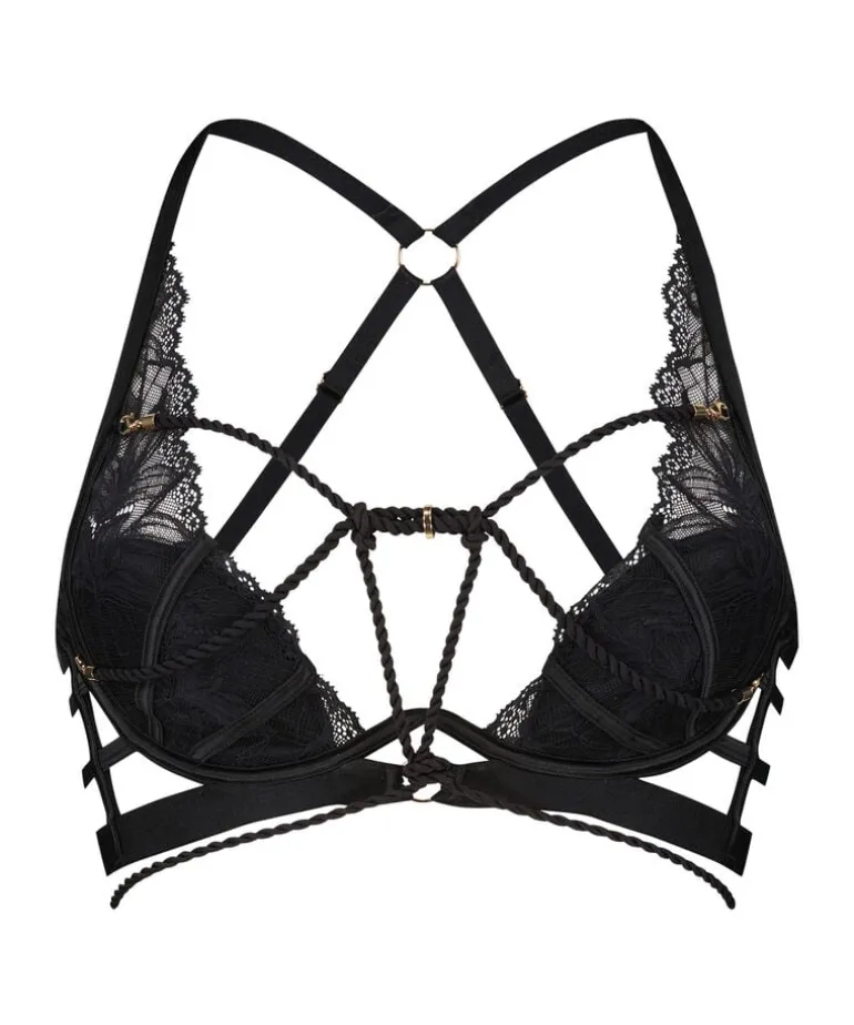 Bellini Padded Underwired Bra - Black