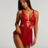 Billie Babydoll - Red