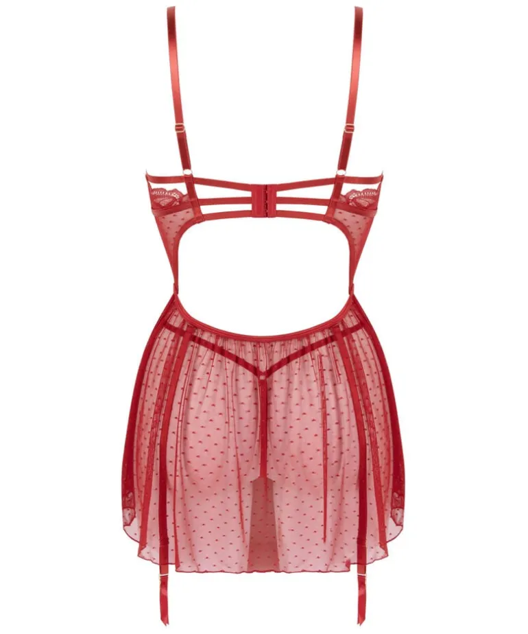 Billie Babydoll - Red