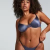 Blaze Non-Padded Underwired Bra - Gray