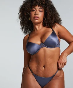 Blaze Non-Padded Underwired Bra - Gray