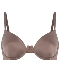 Blaze Non-Padded Underwired Bra - Brown