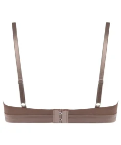 Blaze Non-Padded Underwired Bra - Brown