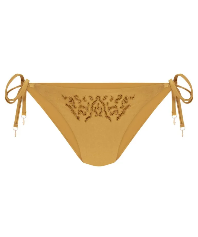 Boho Cheeky Bikinibottom - Yellow