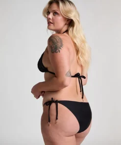 Boho Cheeky Bikinibottom - Black