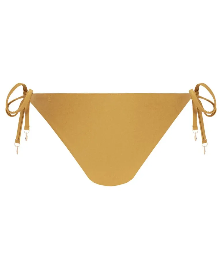 Boho Cheeky Bikinibottom - Yellow