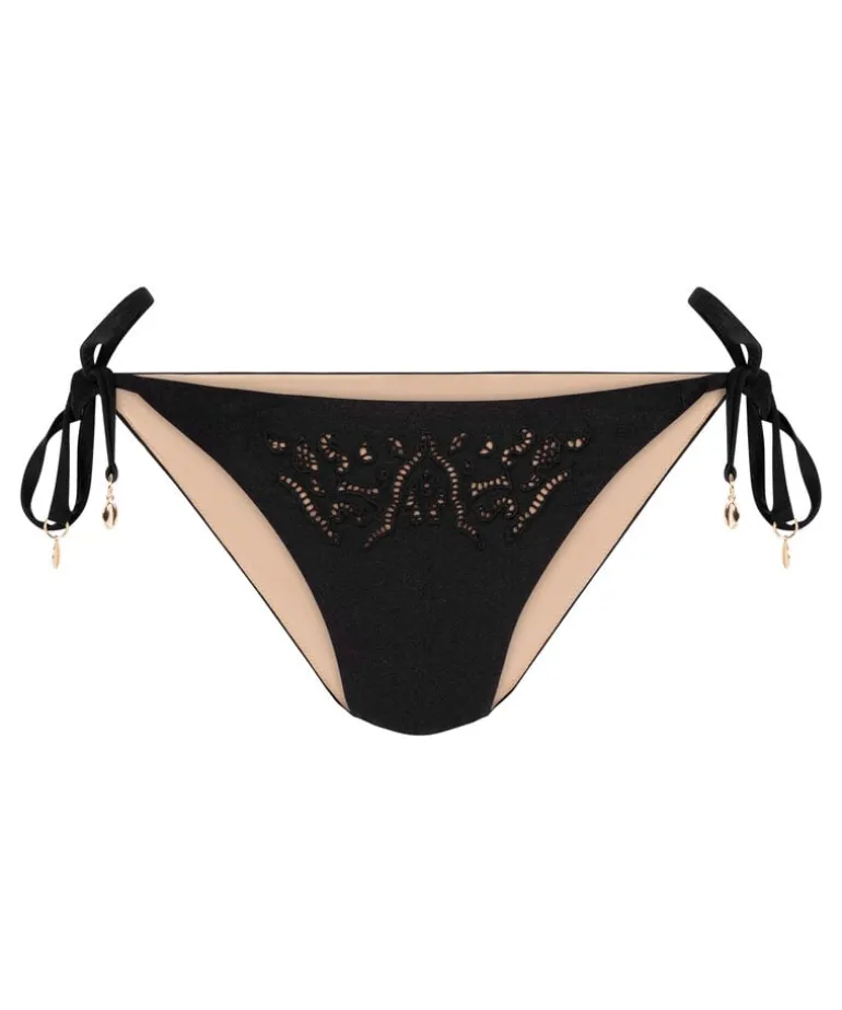 Boho Cheeky Bikinibottom - Black