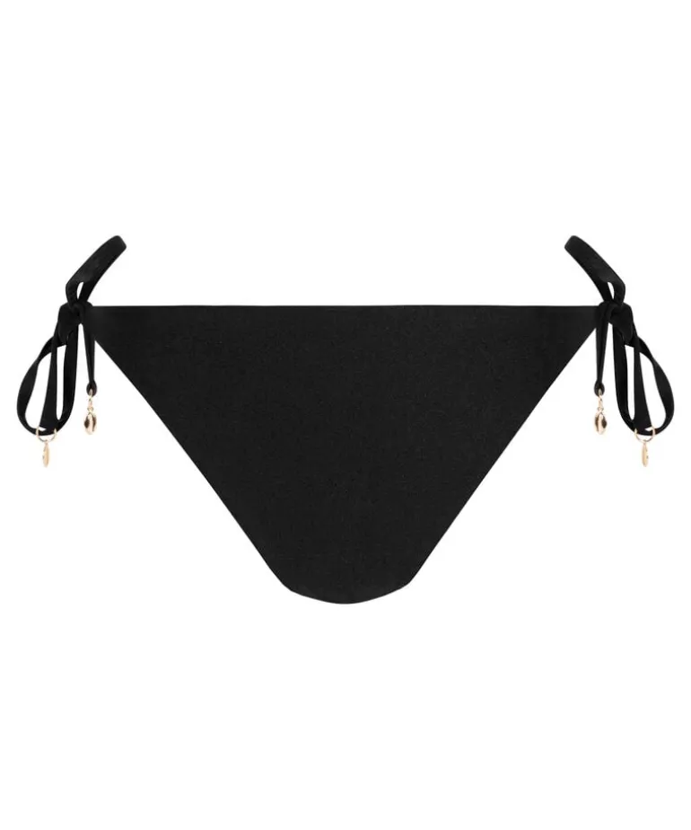 Boho Cheeky Bikinibottom - Black