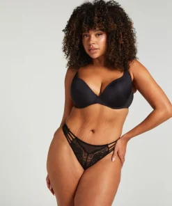 Briar thong - Black
