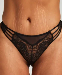 Briar thong - Black