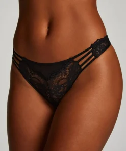 Briar thong - Black