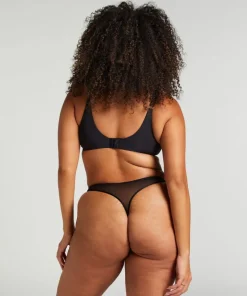 Briar thong - Black
