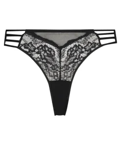 Briar thong - Black