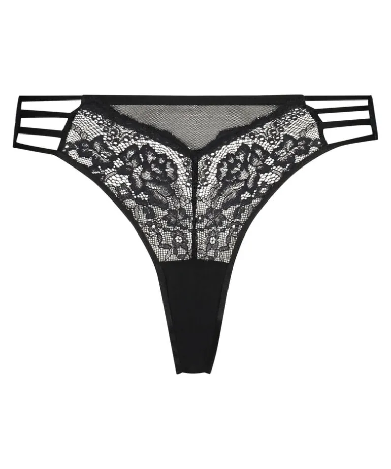 Briar thong - Black