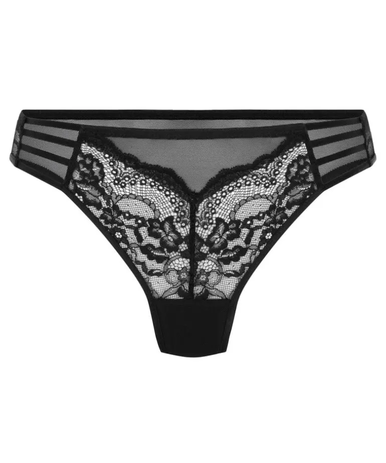 Briar thong - Black